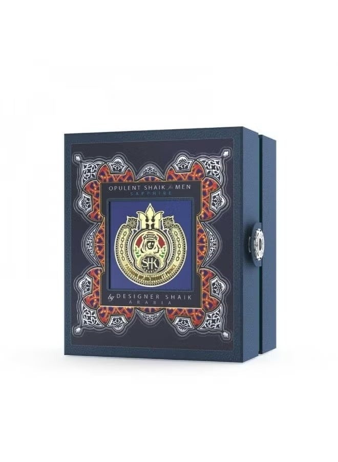 Shaik Opulent Shaik Classic No.77 for Men Eau de Parfum 100ml - Image 2
